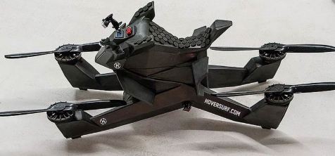Scorpion 3 Hoverbike