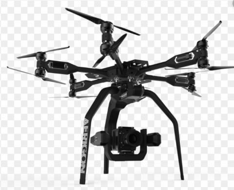 augmented aerigon drone + phantom flex 4k