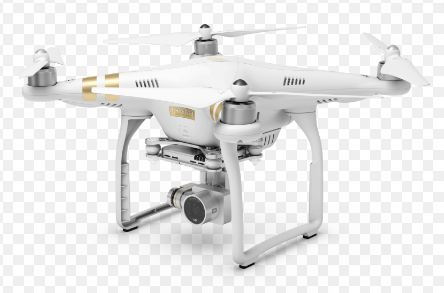 Dji phantom 3 professional drone